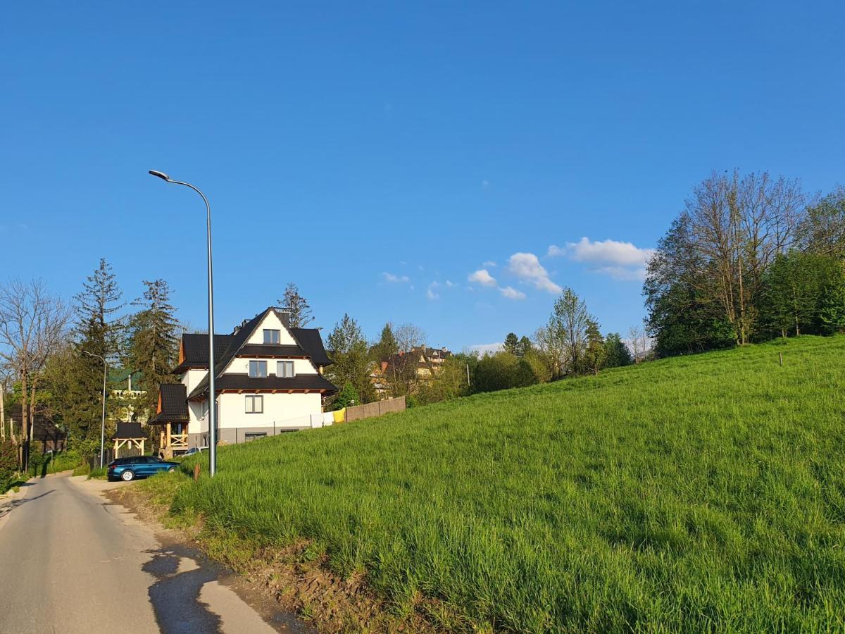 Willa Jedrek Z Sauna, Kominkiem I Tarasem Zakopane Ngoại thất bức ảnh