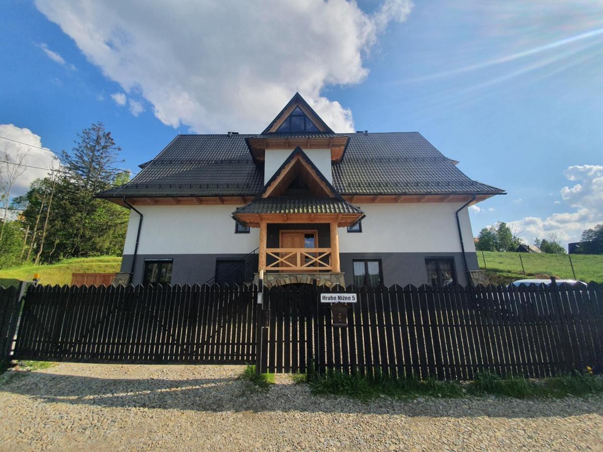 Willa Jedrek Z Sauna, Kominkiem I Tarasem Zakopane Ngoại thất bức ảnh