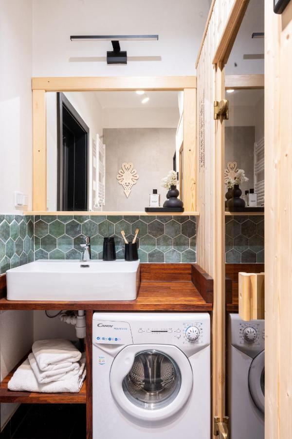 Willa Jedrek Z Sauna, Kominkiem I Tarasem Zakopane Ngoại thất bức ảnh