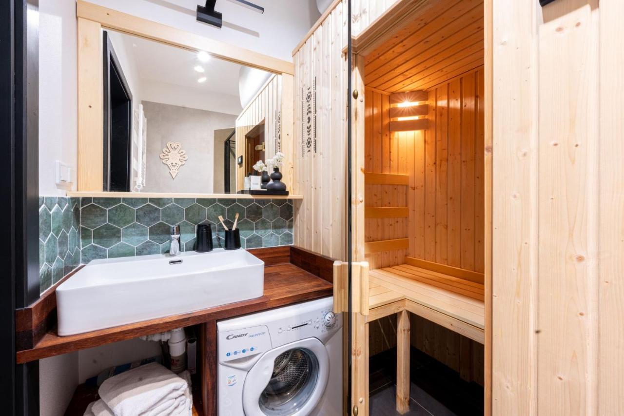 Willa Jedrek Z Sauna, Kominkiem I Tarasem Zakopane Ngoại thất bức ảnh