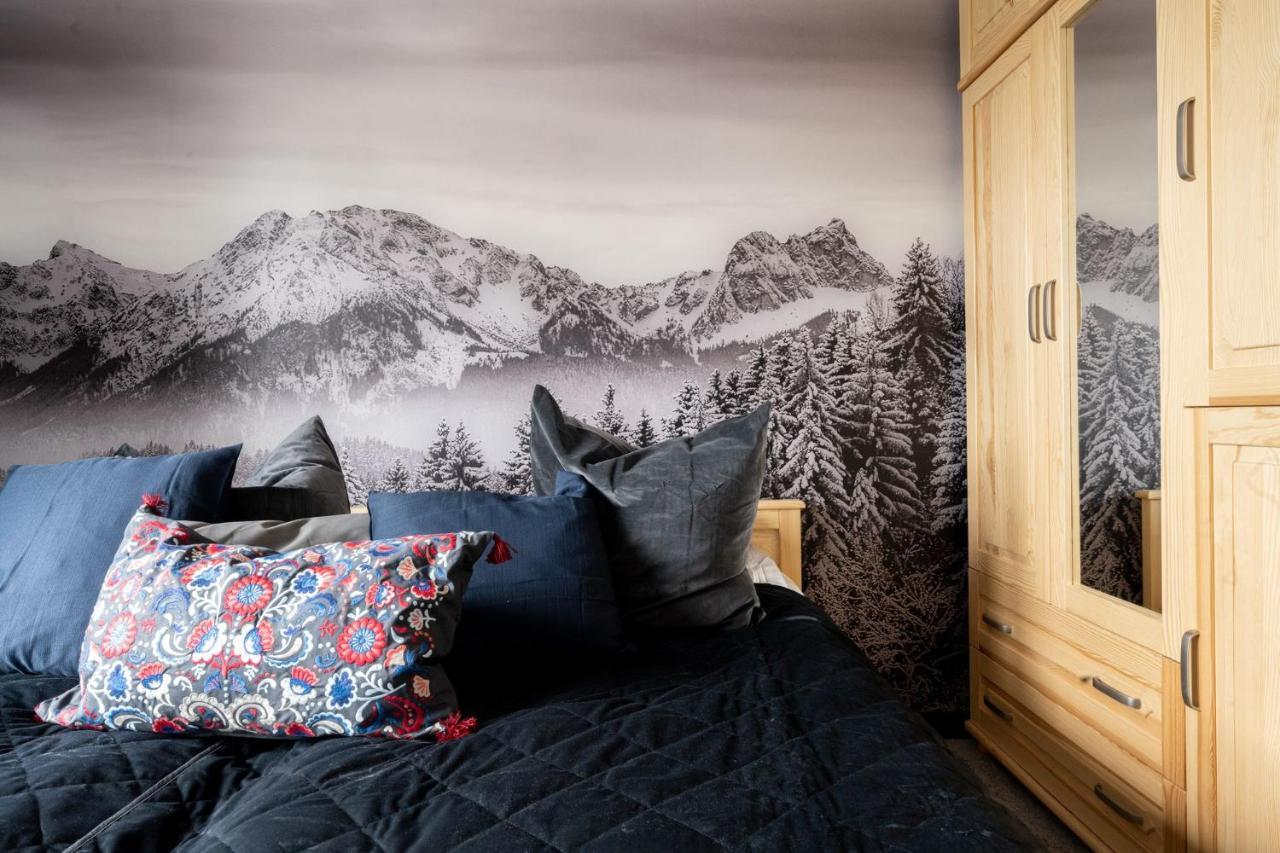 Willa Jedrek Z Sauna, Kominkiem I Tarasem Zakopane Ngoại thất bức ảnh