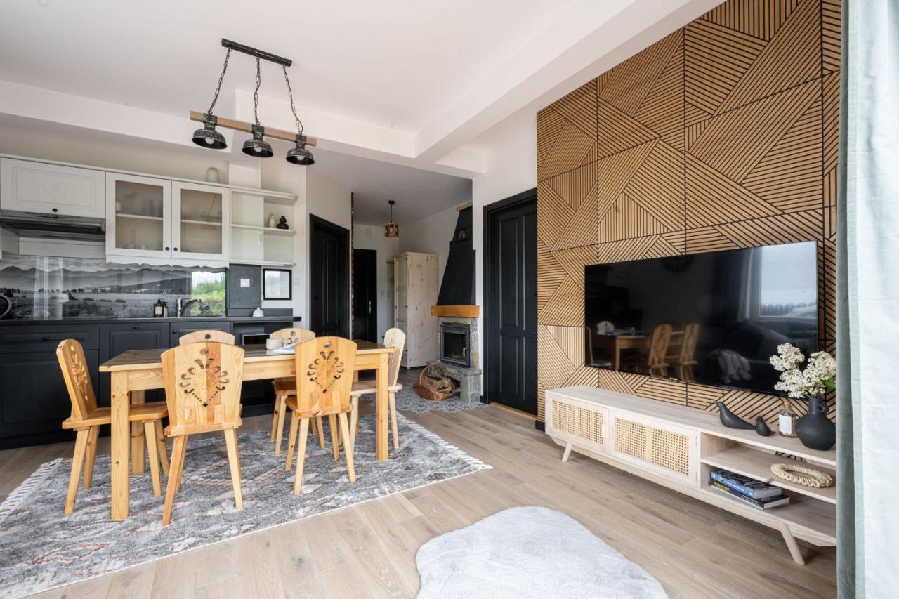 Willa Jedrek Z Sauna, Kominkiem I Tarasem Zakopane Ngoại thất bức ảnh